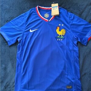 France soccer jersey size Medium